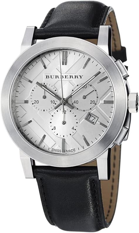 burberry large check watch|burberry watch clearance women.